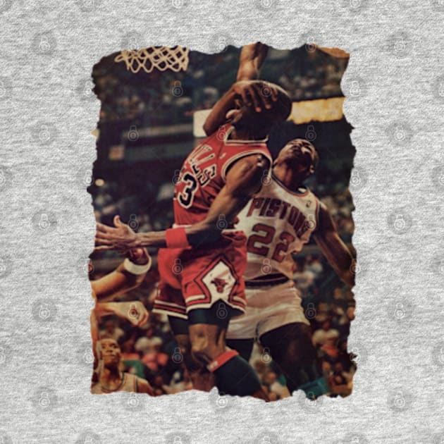 Dunk iconic Michael Jordan by CAH BLUSUKAN